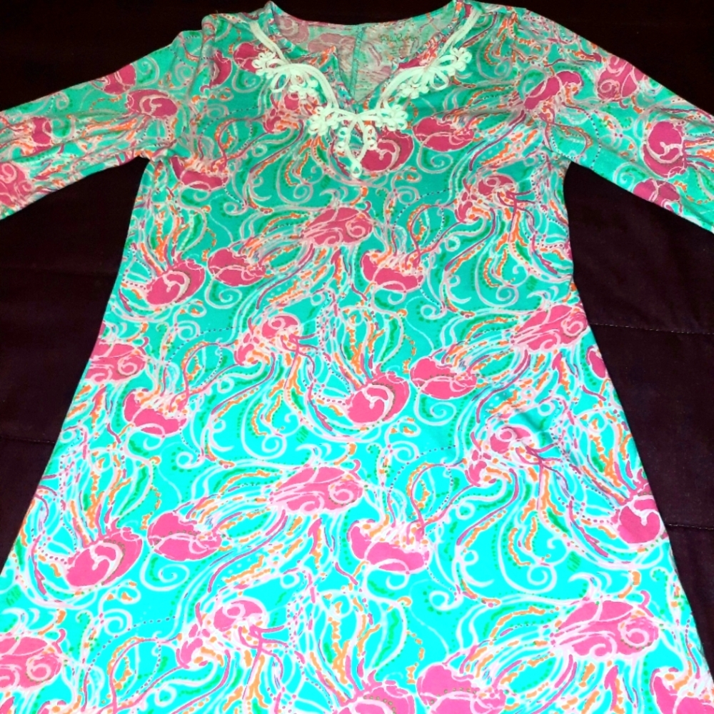 Lily Pulitzer "Jellies Be Jammin" XL (12-14)